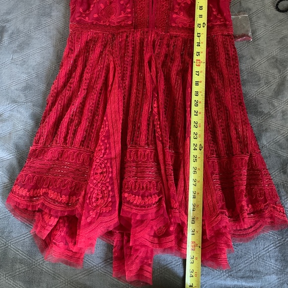 FREE PEOPLE New with tags embellished dress - Picture 6 of 7